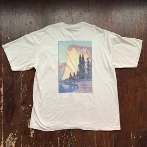 Vintage Patagonia 1991 Hiroshi Yoshida El Cap Tee